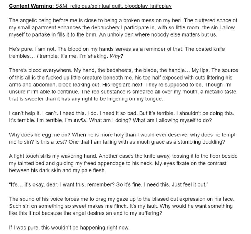 Drabble #1: Devotion